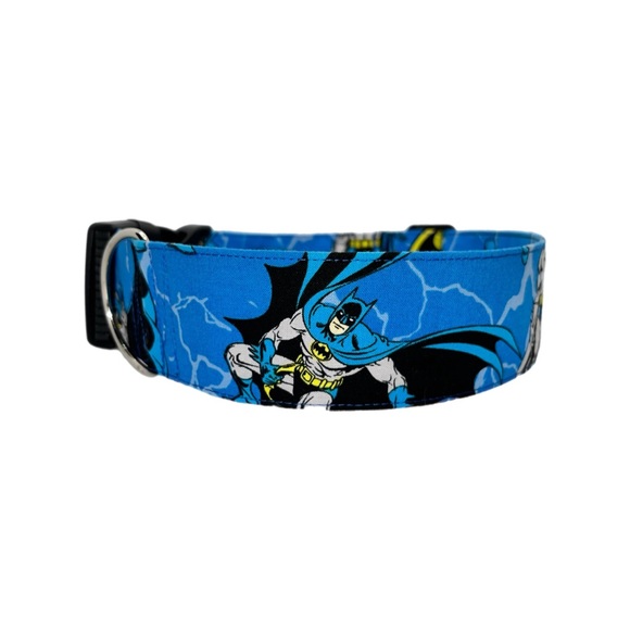2” Batman Dog Collar - Picture 1 of 8